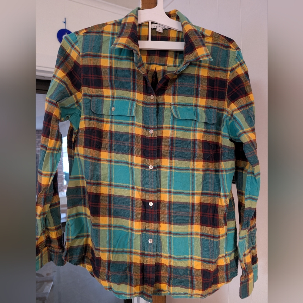 L.L. Bean Flannel shirt